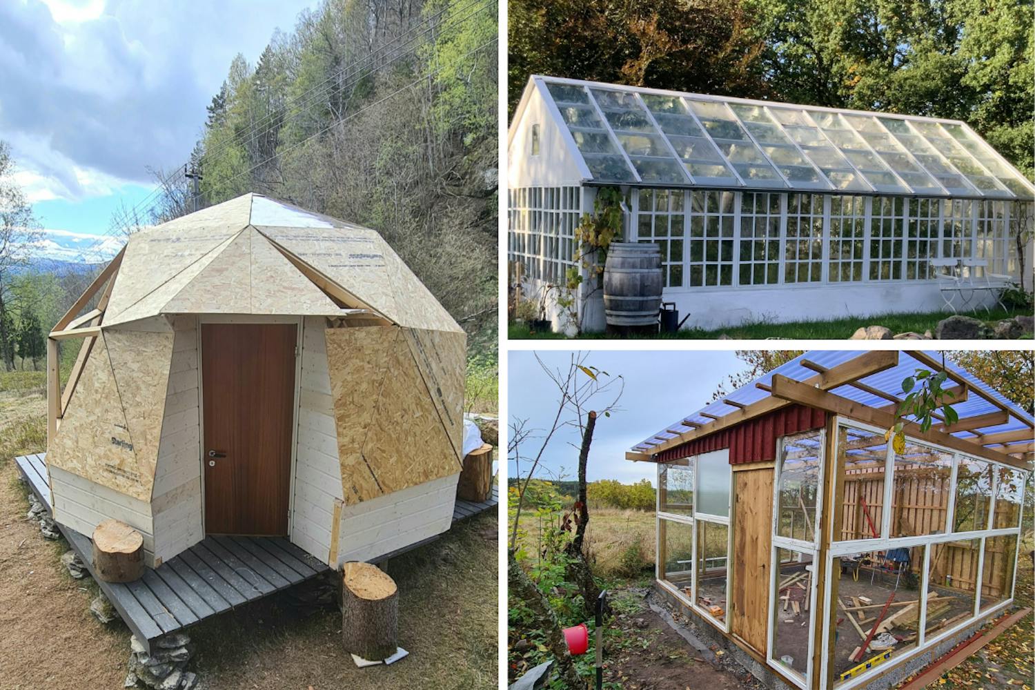 Drivhus og orangerier Drivhus og orangerier - bilder, ideer og inspirasjon